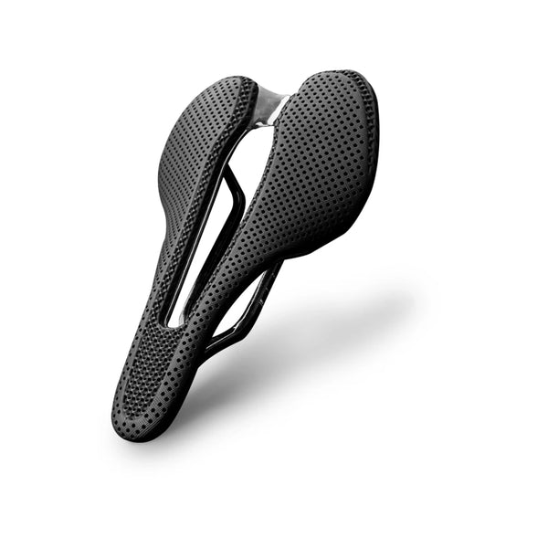 Air4 3D Printed Bike Saddle丨198g Ultra-Light for Climbers