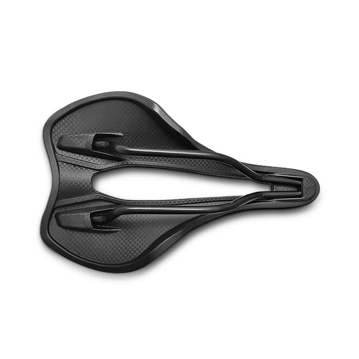 Air3 3D Printed Bike Saddle with 3K Nylon Base Chromoly Rails