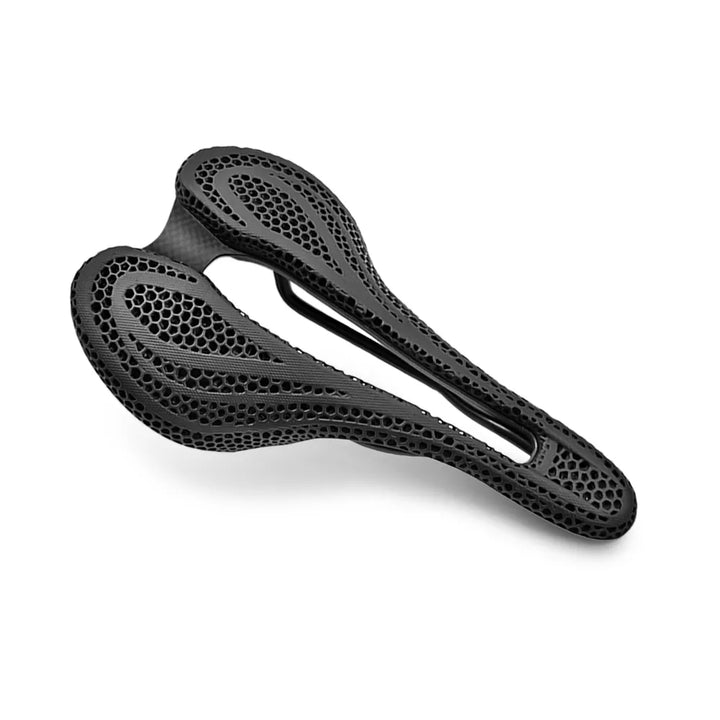 Air3 3D Printed Bike Saddle with 3K Nylon Base